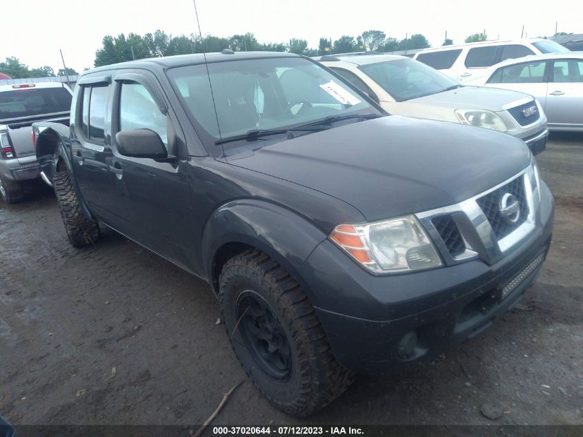 2015 NISSAN FRONTIER S/SV/DESERT RUNNER/SL - 1N6AD0ER2FN740772