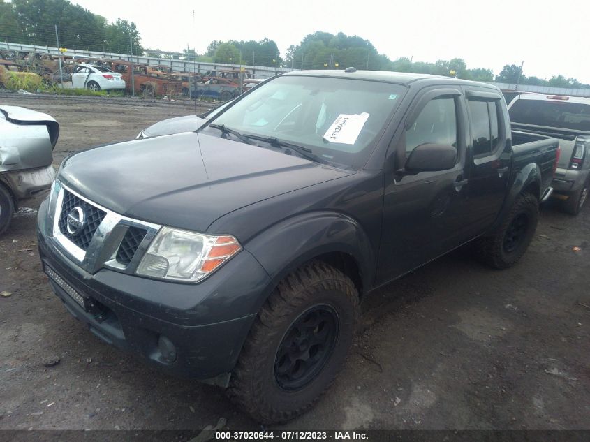 2015 NISSAN FRONTIER S/SV/DESERT RUNNER/SL - 1N6AD0ER2FN740772