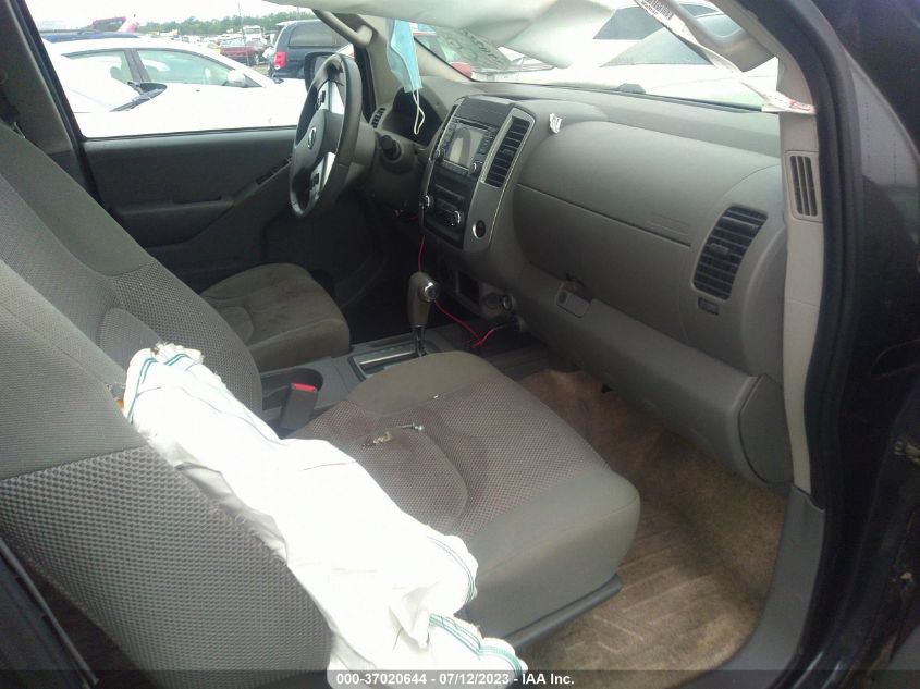 2015 NISSAN FRONTIER S/SV/DESERT RUNNER/SL - 1N6AD0ER2FN740772