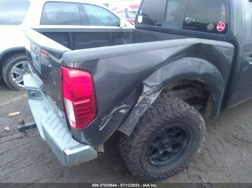 2015 NISSAN FRONTIER S/SV/DESERT RUNNER/SL - 1N6AD0ER2FN740772