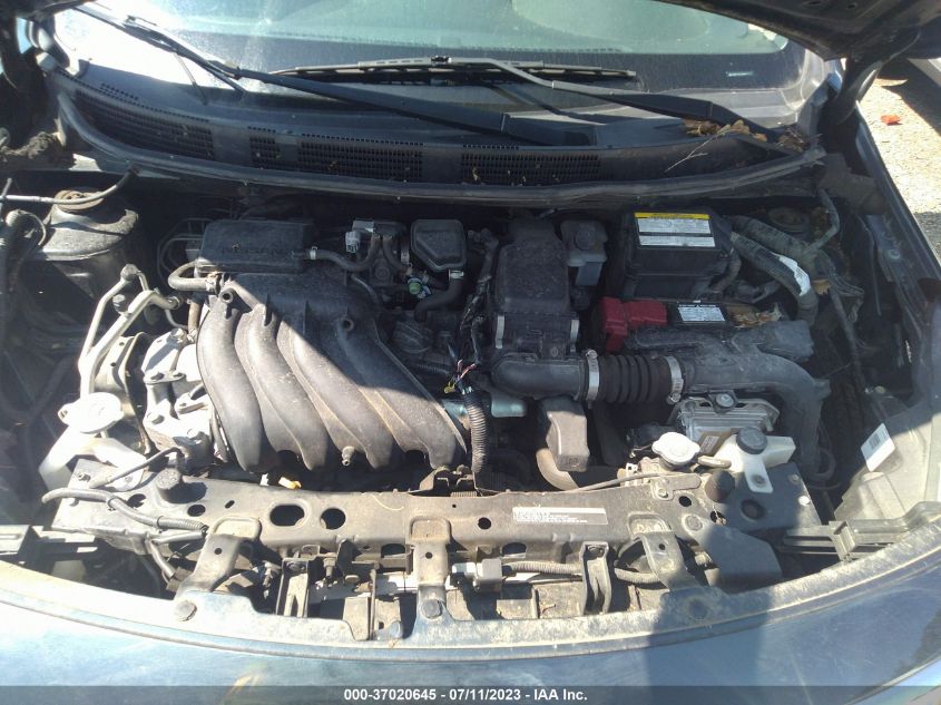 2016 NISSAN VERSA S PLUS - 3N1CN7AP2GL914771