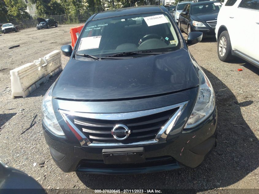 2016 NISSAN VERSA S PLUS - 3N1CN7AP2GL914771