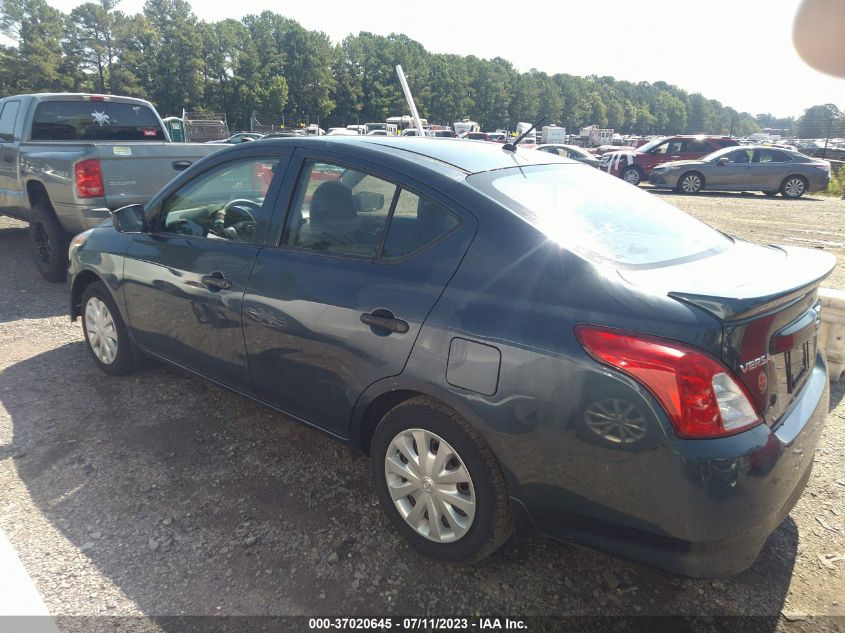 2016 NISSAN VERSA S PLUS - 3N1CN7AP2GL914771