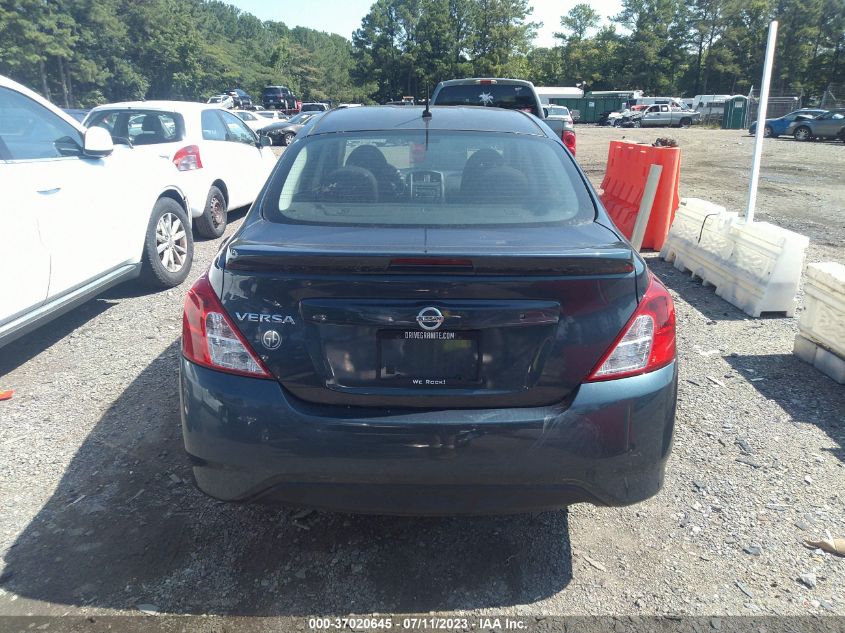 2016 NISSAN VERSA S PLUS - 3N1CN7AP2GL914771