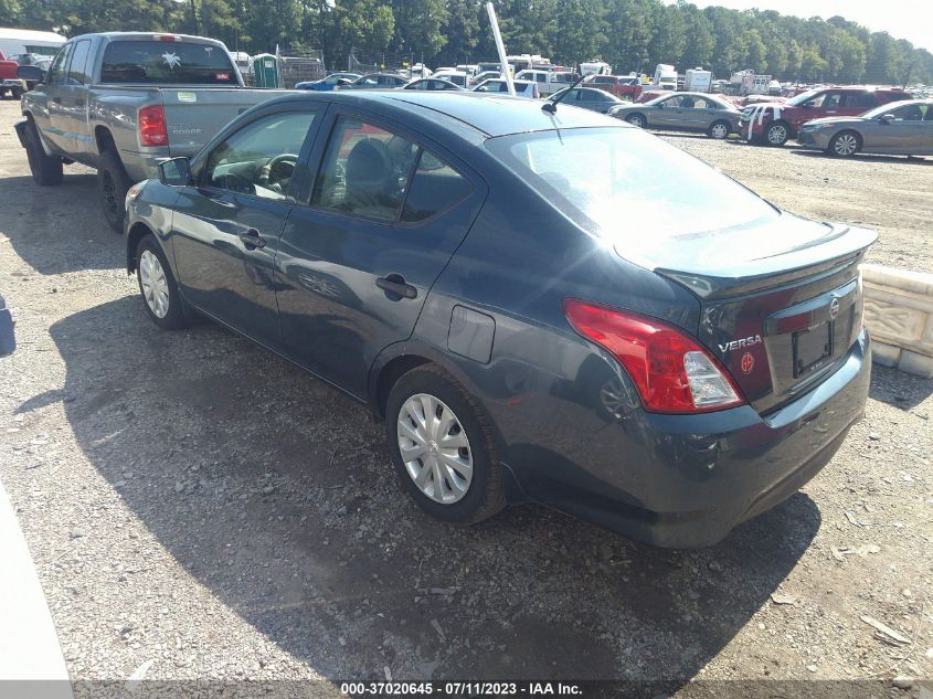 2016 NISSAN VERSA S PLUS - 3N1CN7AP2GL914771