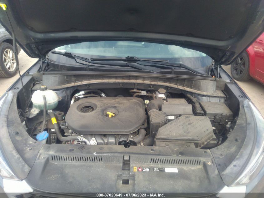 2019 HYUNDAI TUCSON SE - KM8J23A43KU948546