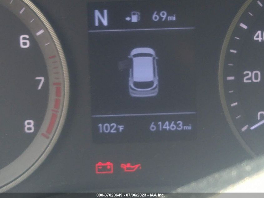 2019 HYUNDAI TUCSON SE - KM8J23A43KU948546