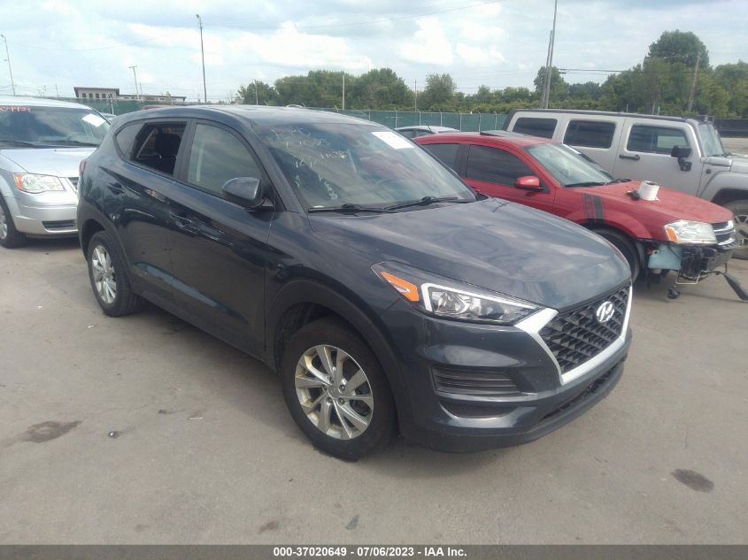 2019 HYUNDAI TUCSON SE - KM8J23A43KU948546
