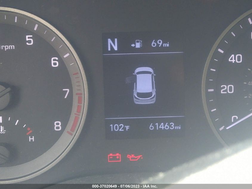 2019 HYUNDAI TUCSON SE - KM8J23A43KU948546