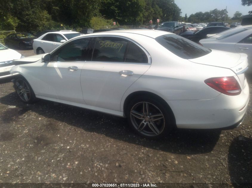 2017 MERCEDES-BENZ E-CLASS E 300 - WDDZF4KB0HA028825