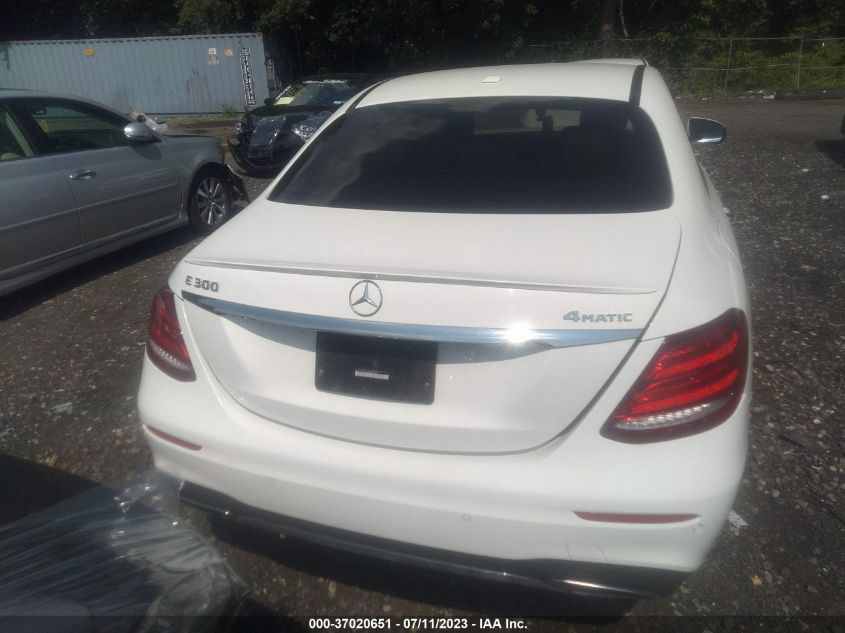 2017 MERCEDES-BENZ E-CLASS E 300 - WDDZF4KB0HA028825