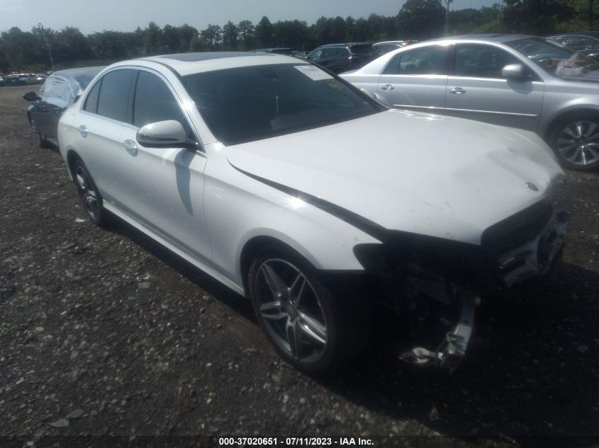 2017 MERCEDES-BENZ E-CLASS E 300 - WDDZF4KB0HA028825