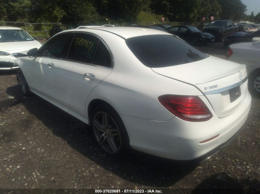 2017 MERCEDES-BENZ E-CLASS E 300 - WDDZF4KB0HA028825