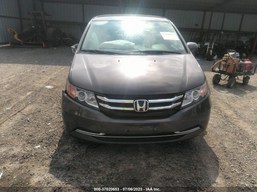 2016 HONDA ODYSSEY EX - 5FNRL5H4XGB146176
