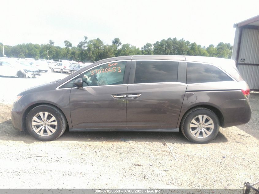 2016 HONDA ODYSSEY EX - 5FNRL5H4XGB146176
