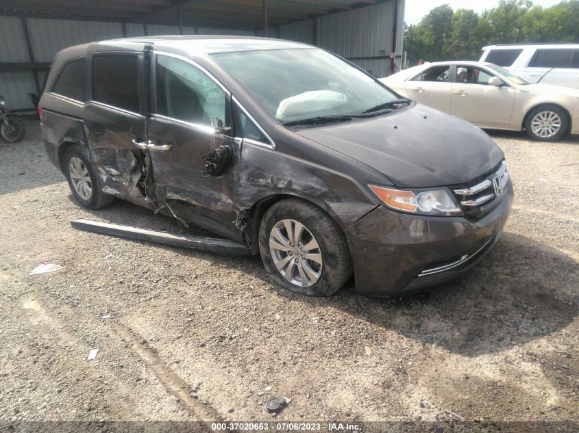2016 HONDA ODYSSEY EX - 5FNRL5H4XGB146176