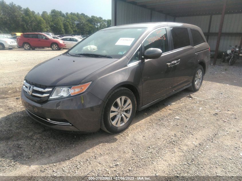 2016 HONDA ODYSSEY EX - 5FNRL5H4XGB146176