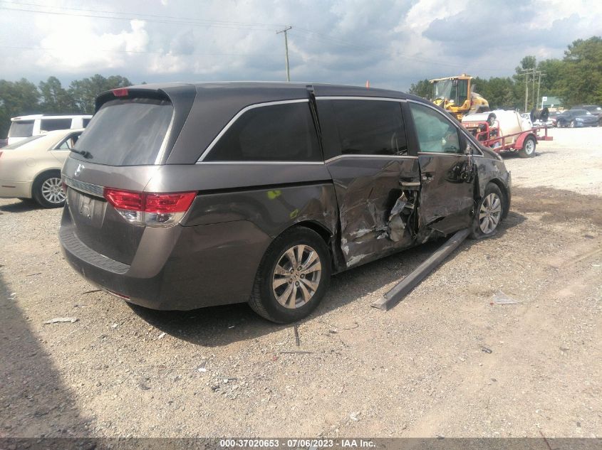 2016 HONDA ODYSSEY EX - 5FNRL5H4XGB146176