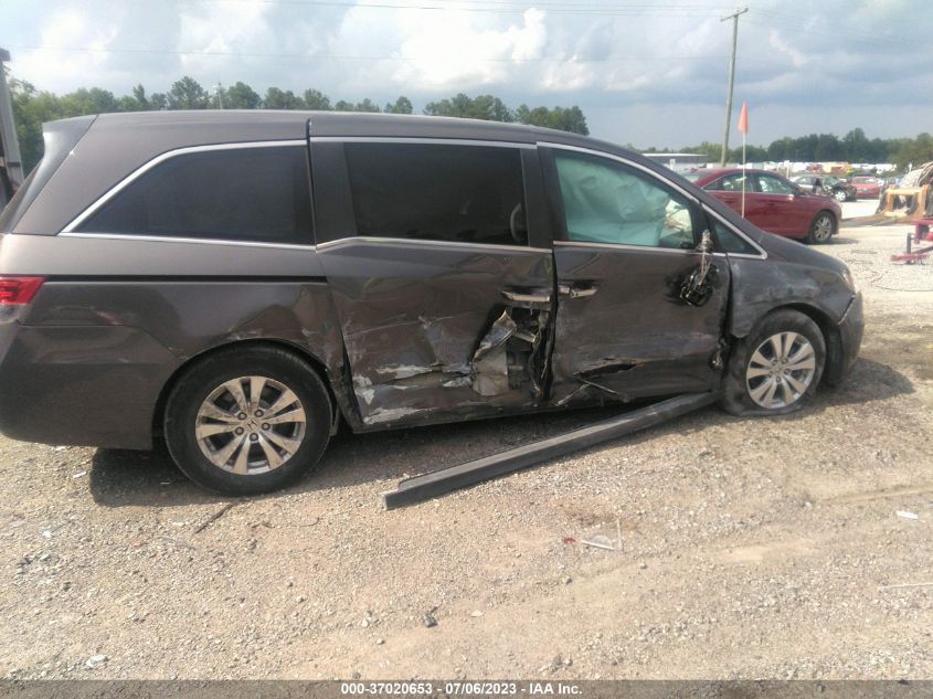2016 HONDA ODYSSEY EX - 5FNRL5H4XGB146176