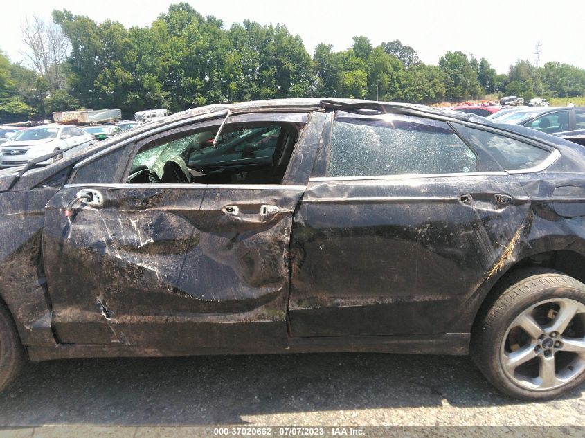2016 FORD FUSION SE - 3FA6P0H90GR374567