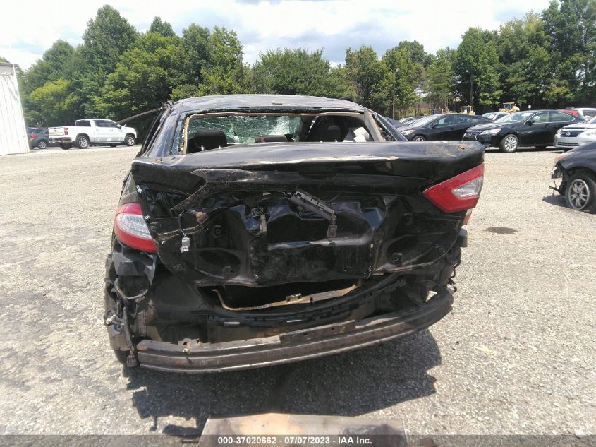 2016 FORD FUSION SE - 3FA6P0H90GR374567