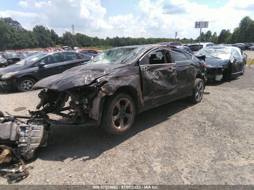 2016 FORD FUSION SE - 3FA6P0H90GR374567
