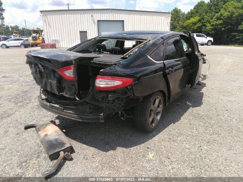 2016 FORD FUSION SE - 3FA6P0H90GR374567