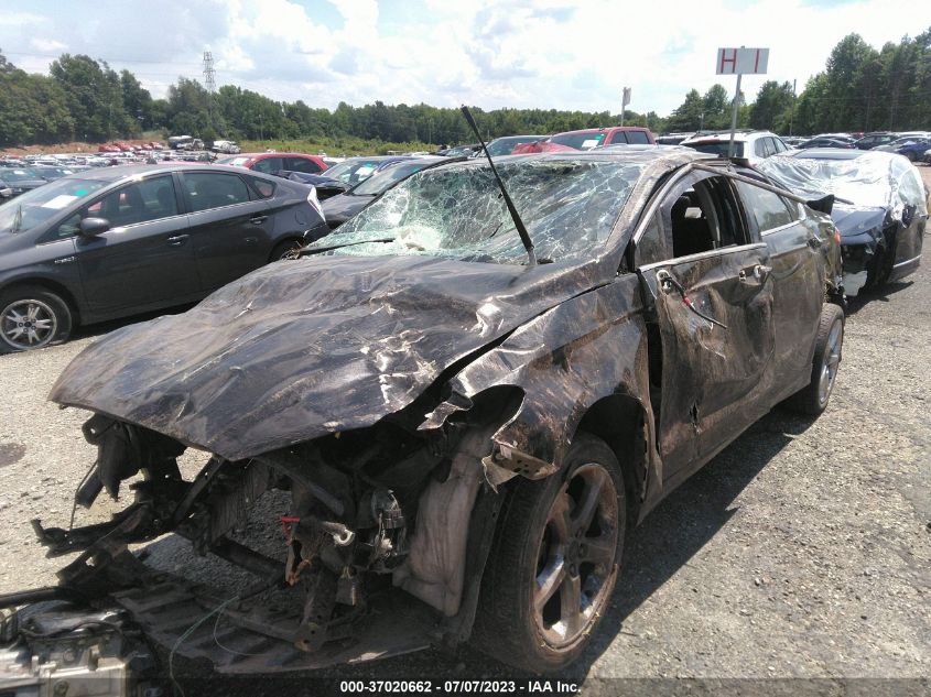 2016 FORD FUSION SE - 3FA6P0H90GR374567
