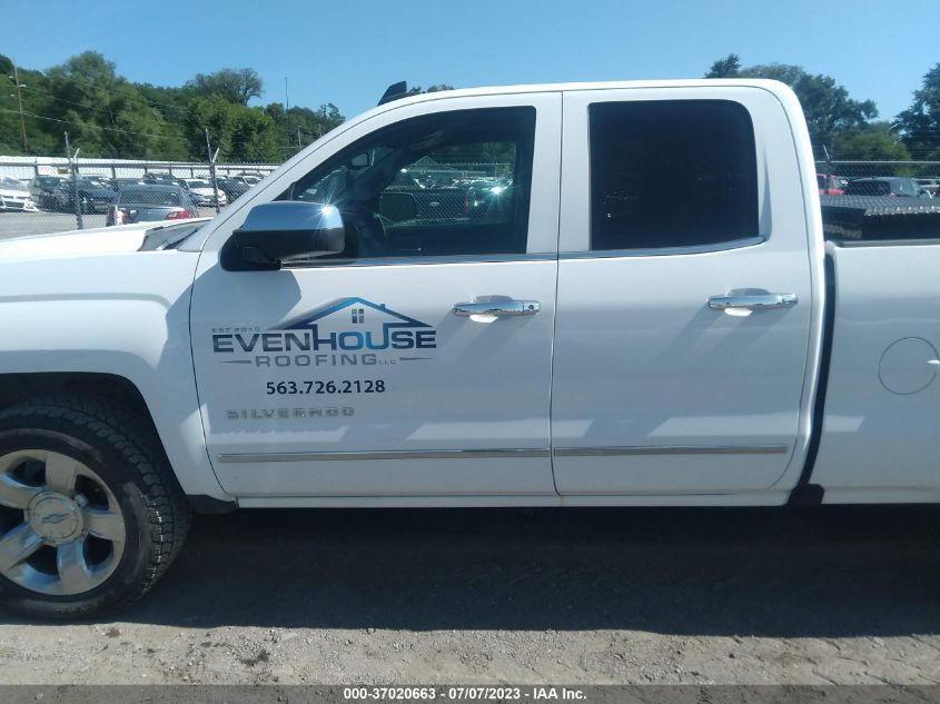 2017 CHEVROLET SILVERADO 1500 LTZ - 1GCVKSEC2HZ212288