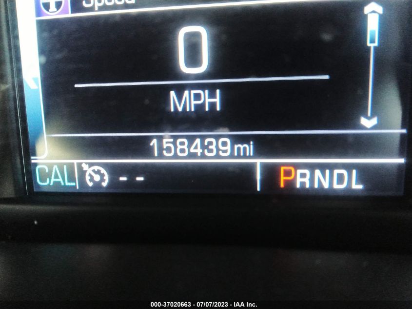 2017 CHEVROLET SILVERADO 1500 LTZ - 1GCVKSEC2HZ212288