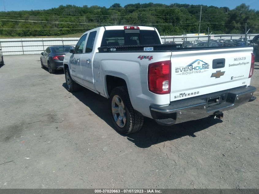 2017 CHEVROLET SILVERADO 1500 LTZ - 1GCVKSEC2HZ212288