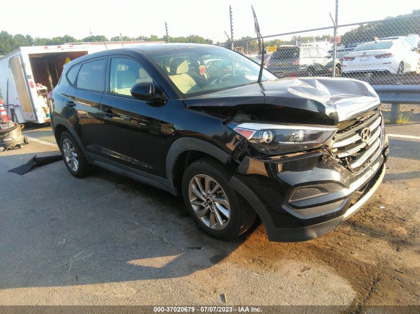 2016 HYUNDAI TUCSON SE - KM8J23A48GU020982