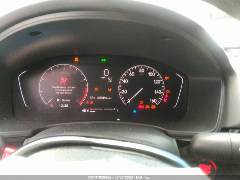 VIN 2HGFE2F29PH535089 2023 HONDA CIVIC SEDAN LX