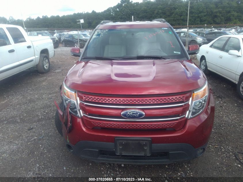 2013 FORD EXPLORER LIMITED - 1FM5K7F80DGB31671