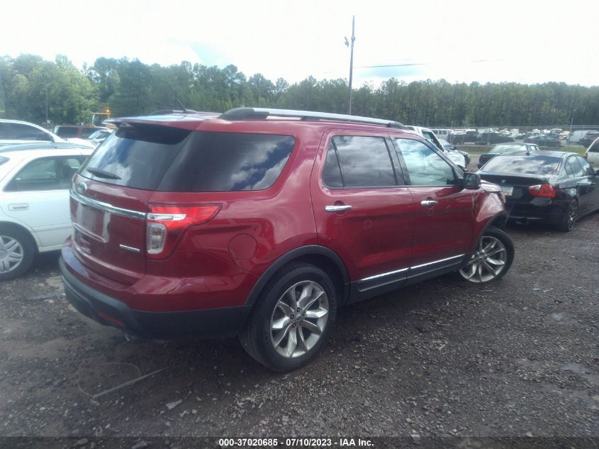 2013 FORD EXPLORER LIMITED - 1FM5K7F80DGB31671