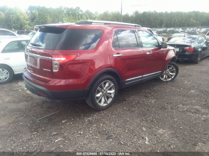 2013 FORD EXPLORER LIMITED - 1FM5K7F80DGB31671