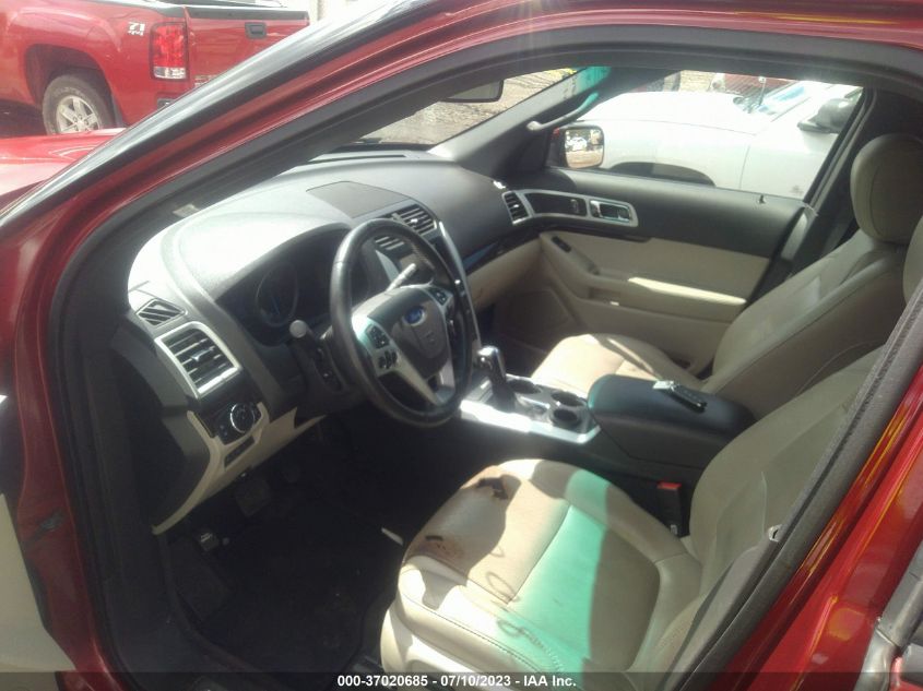 2013 FORD EXPLORER LIMITED - 1FM5K7F80DGB31671