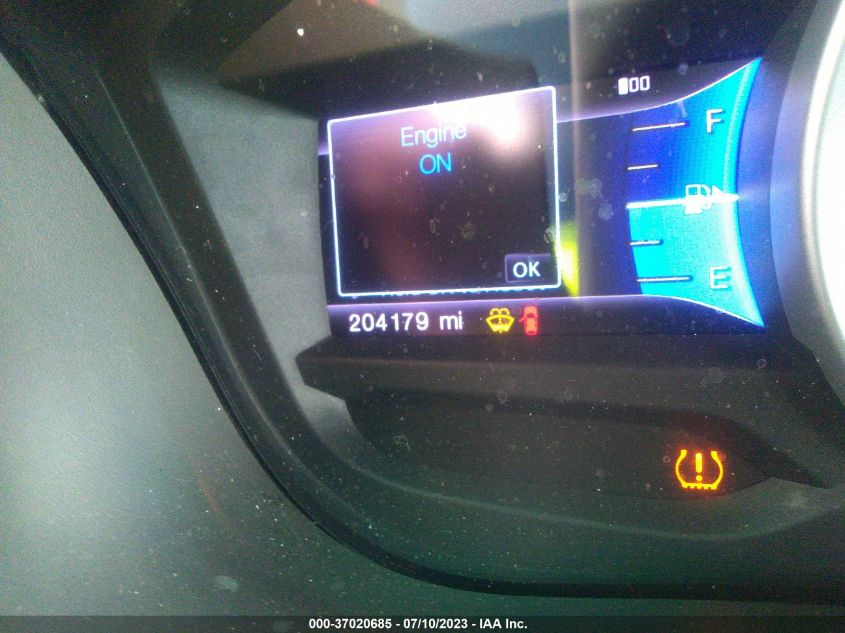 2013 FORD EXPLORER LIMITED - 1FM5K7F80DGB31671