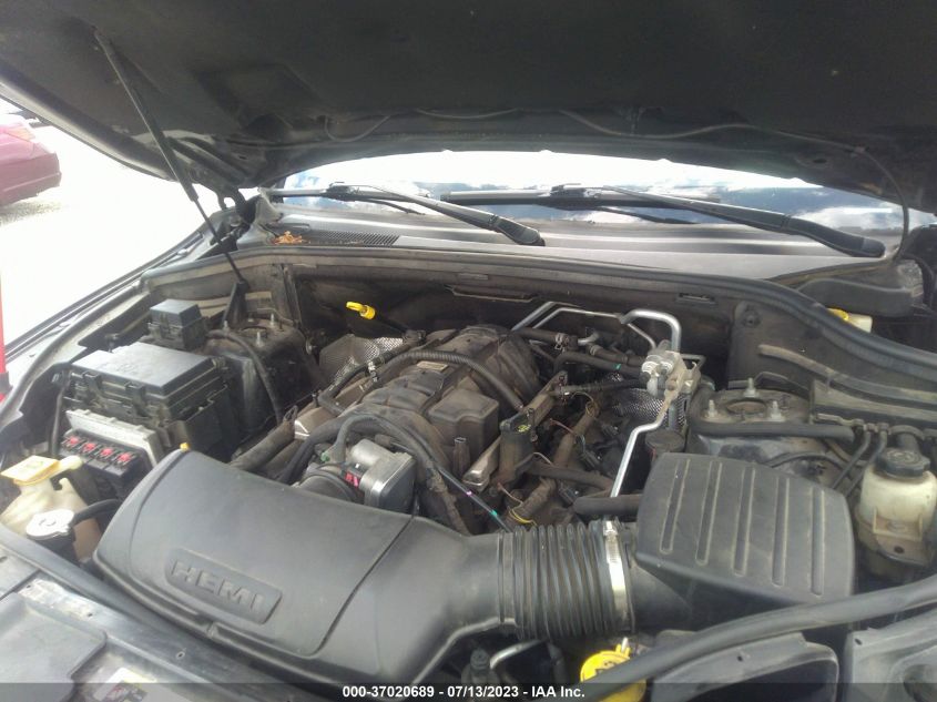2013 DODGE DURANGO R/T - 1C4SDJCT4DC652987