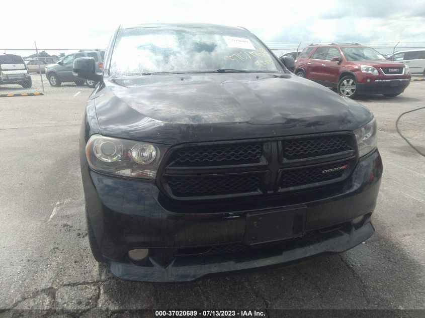 2013 DODGE DURANGO R/T - 1C4SDJCT4DC652987