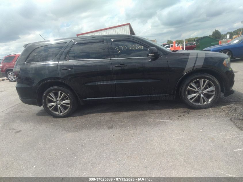 2013 DODGE DURANGO R/T - 1C4SDJCT4DC652987