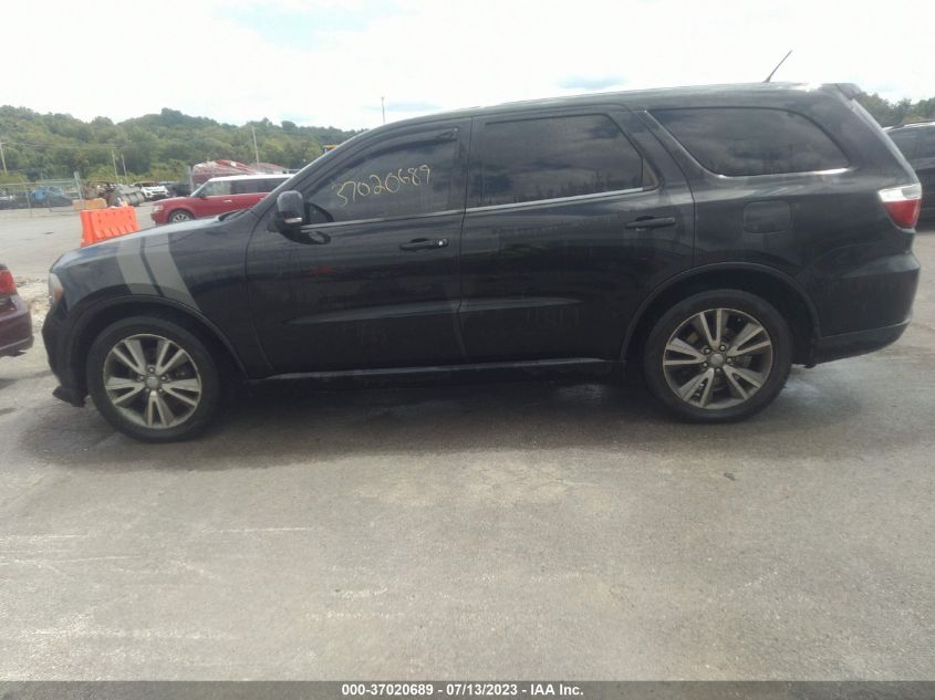 2013 DODGE DURANGO R/T - 1C4SDJCT4DC652987