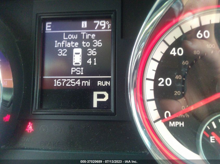 2013 DODGE DURANGO R/T - 1C4SDJCT4DC652987