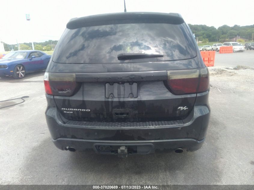 2013 DODGE DURANGO R/T - 1C4SDJCT4DC652987