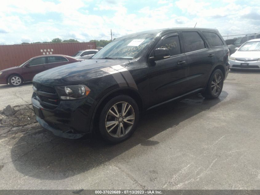 2013 DODGE DURANGO R/T - 1C4SDJCT4DC652987