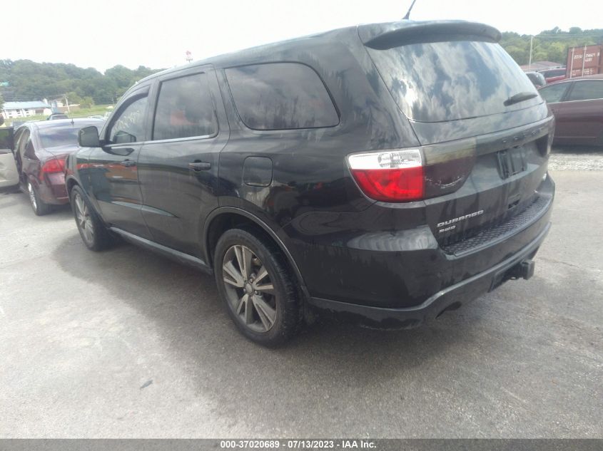 2013 DODGE DURANGO R/T - 1C4SDJCT4DC652987