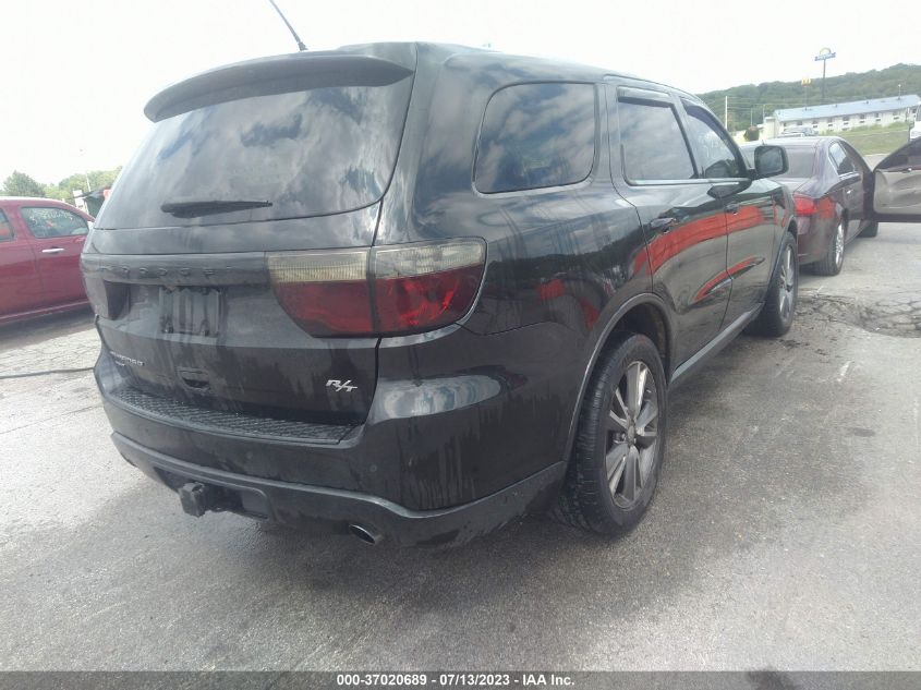 2013 DODGE DURANGO R/T - 1C4SDJCT4DC652987