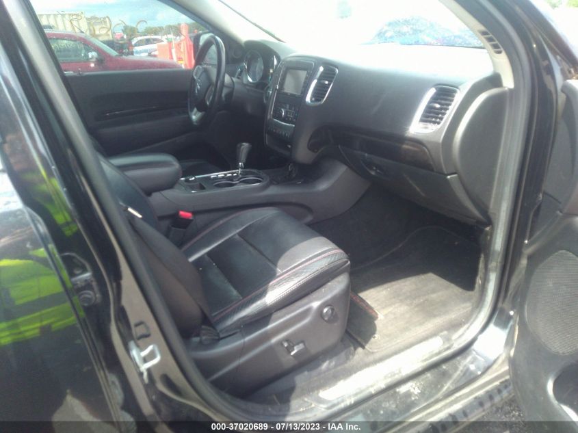 2013 DODGE DURANGO R/T - 1C4SDJCT4DC652987