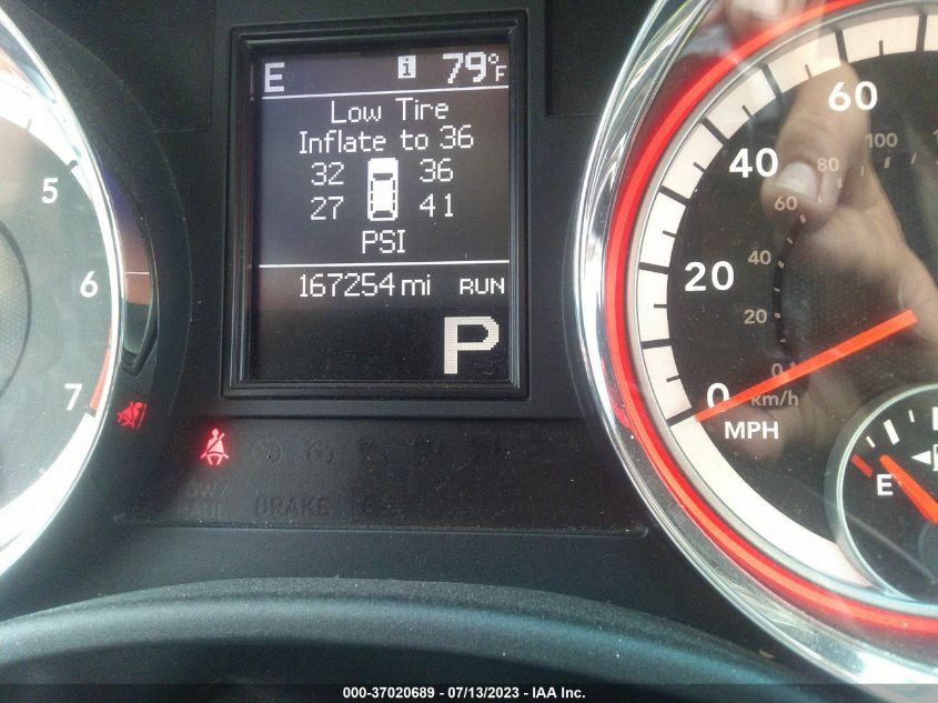 2013 DODGE DURANGO R/T - 1C4SDJCT4DC652987