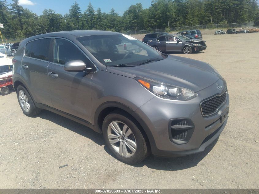 2017 KIA SPORTAGE LX - KNDPM3AC2H7031864
